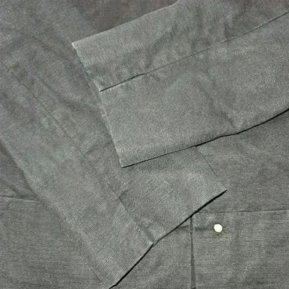 Anne Klein Womens Linen Cotton Blend Jacket Navy Size 8 - Picture 6 of 14